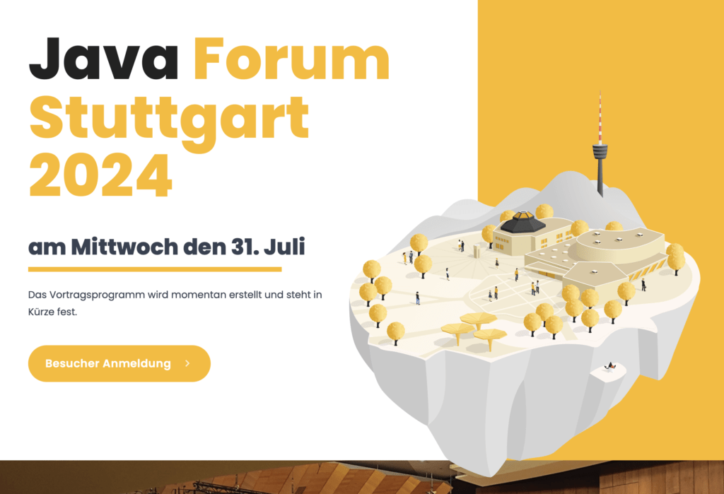 java forum stuttgart 2024