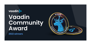 Vaadin Community Award